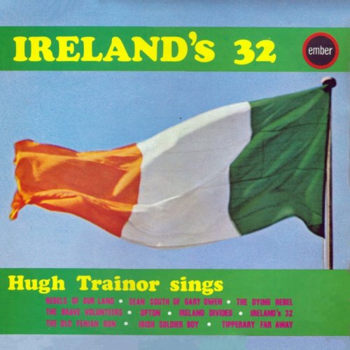 Hugh Trainor - Ireland's 32 (2024) Hi Res