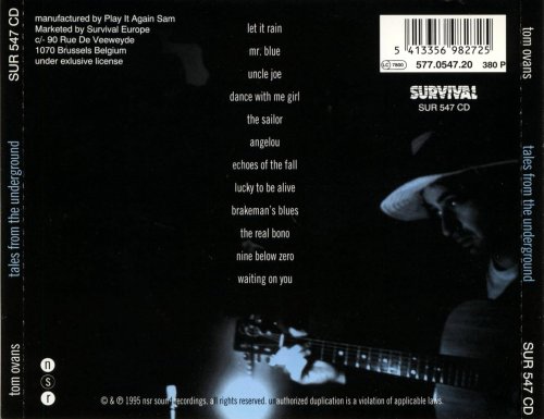 Tom Ovans - Tales from the Underground (1995)