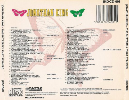 Jonathan King - The Butterfly That Stamped (1989)
