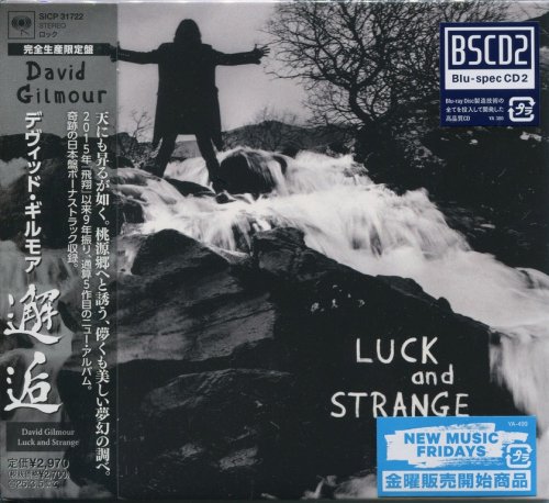 David Gilmour - Luck And Strange (2024) {Japanese Blu-Spec CD2} CD-Rip