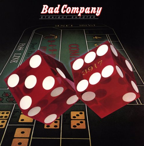 Bad Company - Straight Shooter (1975) {2024 Atlantic 75 Audiophile Series} LP