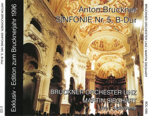 Bruckner Orchester Linz, Martin Sieghart - Bruckner: Sinfonie Nr. 5, B-Dur (1996)