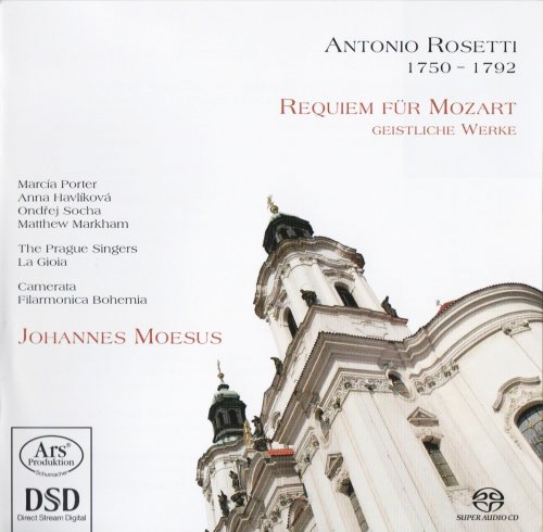 Camerata Filarmonica Bohemia, Johannes Moesus - Rosetti: Requiem, Symphony, Religious works (2011) CD-Rip