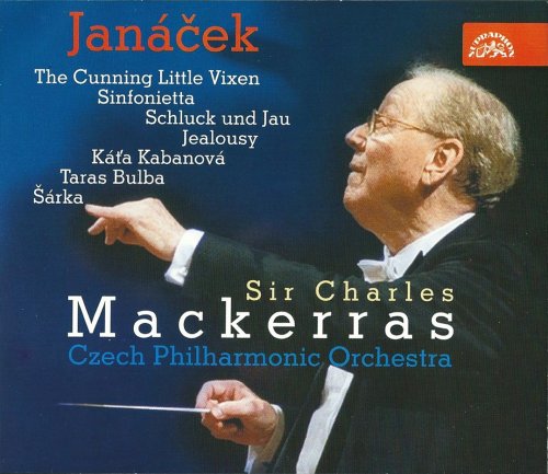 Czech Philharmonic Orchestra, Sir Charles Mackerras - Janáček: Orchestral works (2004) CD-Rip