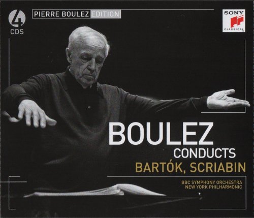 Pierre Boulez - Boulez conducts Bartok, Scriabin (2009) CD-Rip