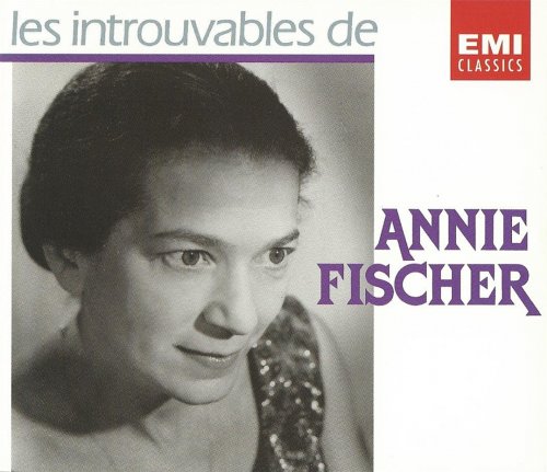 Annie Fischer - Les Introuvables d'Annie Fischer (1996) CD-Rip