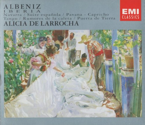Alicia de Larrocha - Albeniz: Iberia (1992) CD-Rip