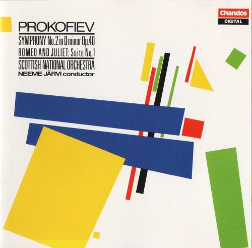 Scottish National Orchestra, Neeme Järvi - Prokofiev: Symphony No. 2, Romeo and Juliet, Suite No. 1 (1985) CD-Rip