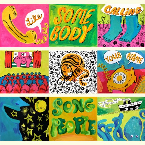 Song People - Like Somebody Calling Your Name (2024) [Hi-Res]