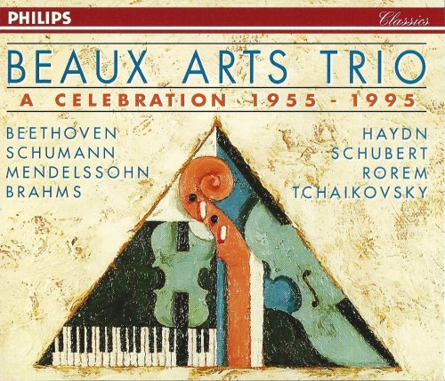 Beaux Arts Trio - A Celebration 1955-1995 (1995) CD-Rip
