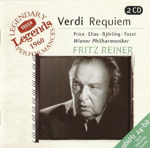 Wiener Philharmoniker, Fritz Reiner - Verdi: Requiem (2000) CD-Rip