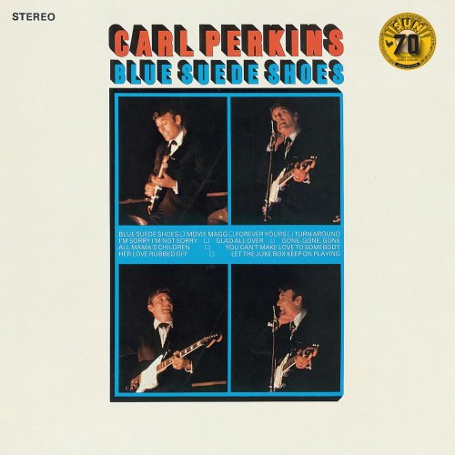 Carl Perkins - Blue Suede Shoes (Remastered 2022) (1970/2022) [E-AC-3 JOC Dolby Atmos]