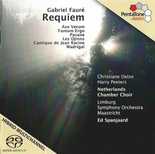 Limburg Symphony Orchestra, Ed Spanjaard - Fauré: Requiem (2005) CD-Rip
