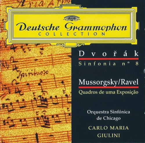 Chicago Symphony Orchestra, Carlo Maria Giulini - Dvořák, Mussorgsky: Orchestral Works (1999) CD-Rip
