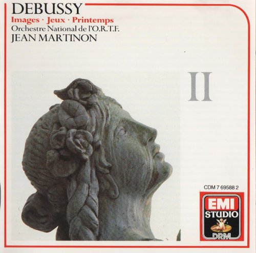 Orchestre National de l'O.R.T.F., Jean Martinon - Debussy: Complete Orchestral Works, Vol. 2 (1989) CD-Rip