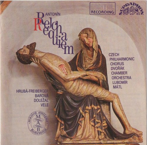Dvořák Chamber Orchestra, Ludomír Máti - Reicha: Requiem (1990) CD-Rip