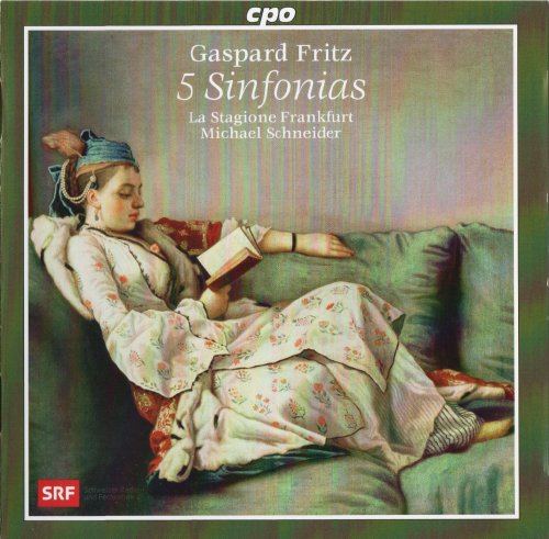 La Stagione Frankfurt, Michael Schneider - Gaspard Fritz: Sinfonias (2013) CD-Rip