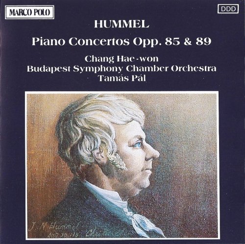 Chang Hae-won, Budapest Symphony Chamber Orchestra, Tamás Pál - Hummel: Piano Concertos Nos. 2 & 3 (1987) CD-Rip