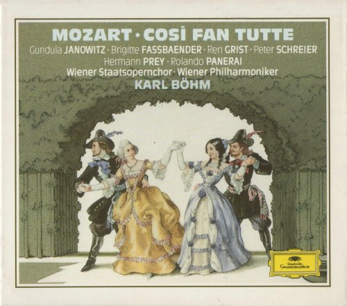 Wiener Philharmoniker, Karl Böhm - Mozart: Cosi Fan Tutte (1990) CD-Rip