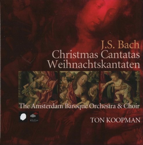 The Amsterdam Baroque Orchestra, Ton Koopman - J.S. Bach: Christmas Cantatas (2003) CD-Rip