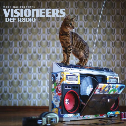 Visioneers - DEF RADIO (2024) [Hi-Res]