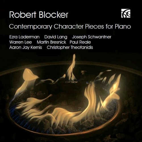 Robert Blocker - Contemporary Character Pieces for Piano (2024) Hi-Res