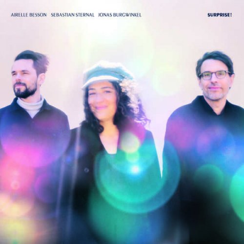 Airelle Besson, Jonas Burgwinkel, Sebastian Sternal - Surprise ! (2024) [Hi-Res]