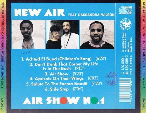 New Air Featuring Cassandra Wilson - Air Show No. 1 (1986)