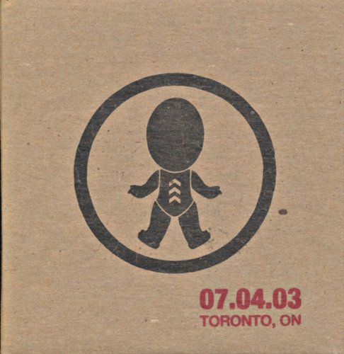 Peter Gabriel - Summer 2003 (07.04.03 Toronto, ON) (2003)