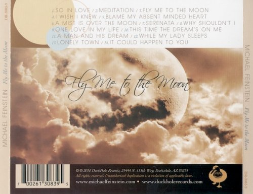 Michael Feinstein Featuring Guitar Legend Joe Negri - Fly Me To The Moon (2010)