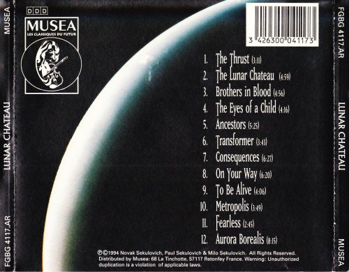 Lunar Chateau - Lunar Chateau (1994) CD-Rip