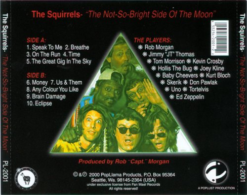 The Squirrels - The Not So Bright Side Of The Moon (2000)