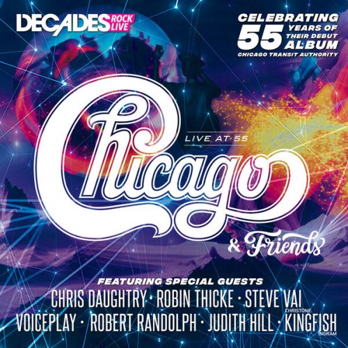 Chicago - Live At 55 (2024) [Hi-Res]