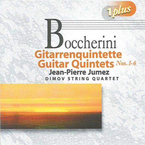 Jean-Pierre Jumez, Dimov String Quartet - Boccherini: Quintets for Guitar and String Quartet Nos. 1-6 (2010)