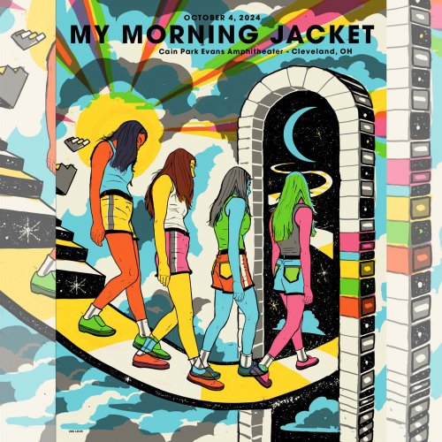 My Morning Jacket - 2024-10-04 Cain Park Evans Amphitheater, Cleveland Heights, OH (2024)