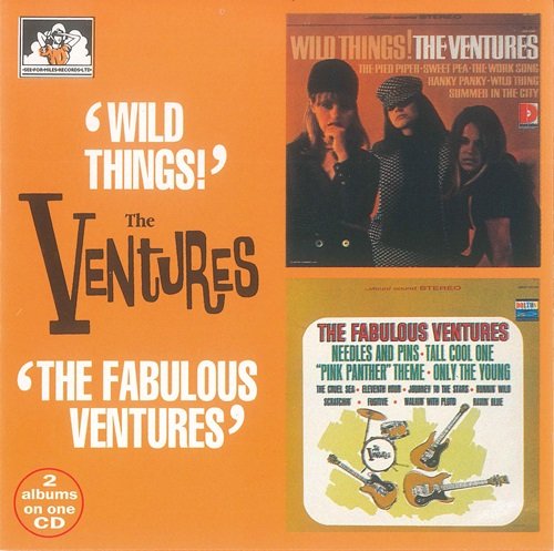 The Ventures - Wild Things! / The Fabulous Ventures (1997)