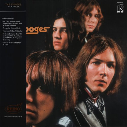 The Stooges - The Stooges (1969) {2024 Rhino High Fidelity Vinyl}