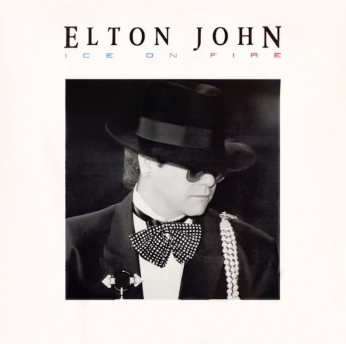 Elton John - Ice On Fire (1985) LP
