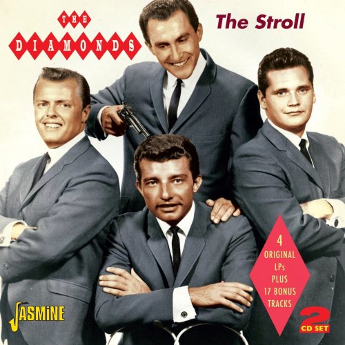 The Diamonds - The Stroll: 4 Original LPs Plus 17 Bonus Tracks (2011)
