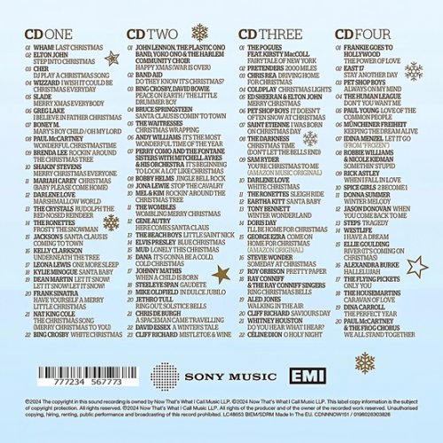 VA - NOW That's What I Call Christmas (2024) [4CD]