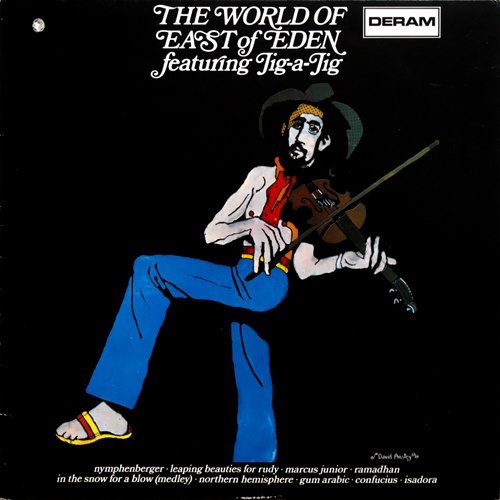 East of Eden - The World Of East Of Eden (1971) LP