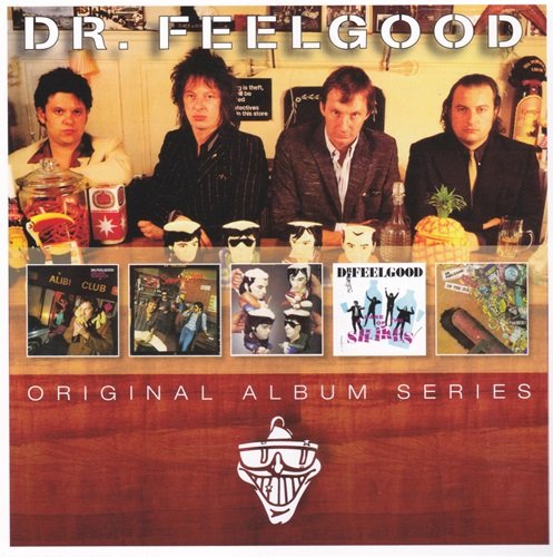 Dr. Feelgood - Original Album Series (2016)