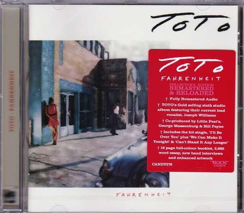 Toto - Fahrenheit (Lim.Collectors Edition) (2015)