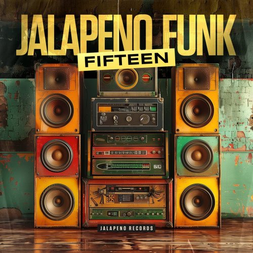 VA - Jalapeno Funk, Vol. 15 (2024)