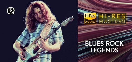 VA - Playlist: Blues Rock Legends (2024) Hi-Res