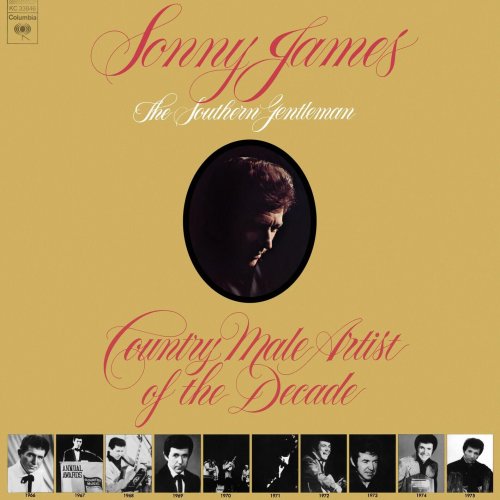 Sonny James - Country Male Artist Of The Decade (2024) [Hi-Res]