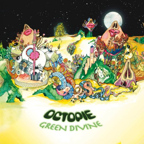 Octopie - Green Divine (2024) [Hi-Res]
