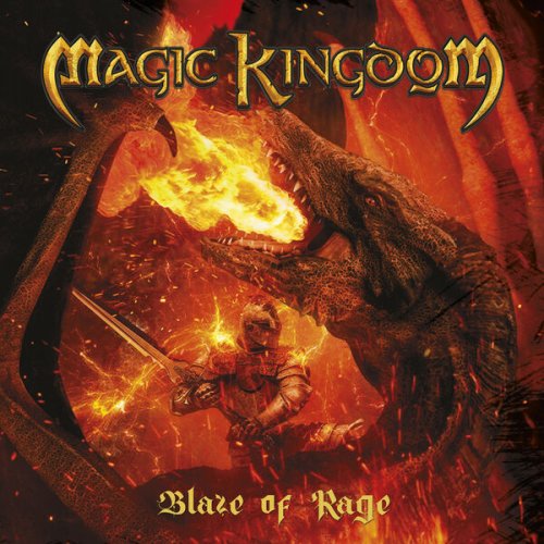 Magic Kingdom - Blaze Of Rage (2024) Hi-Res