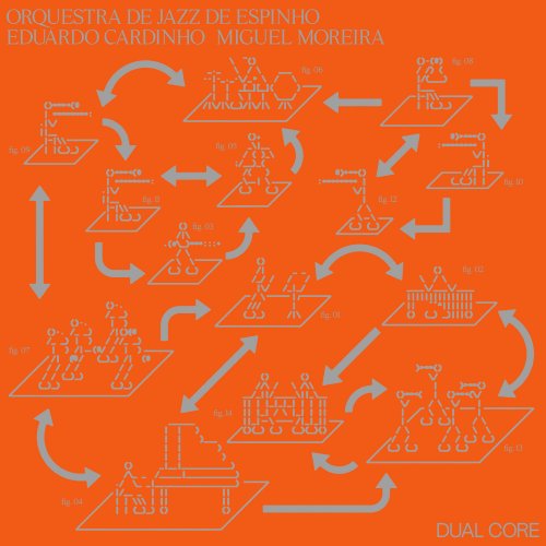 Orquestra de Jazz de Espinho - Dual Core (2024) Hi-Res