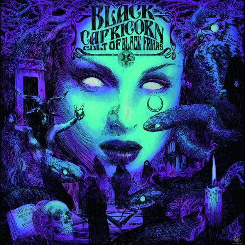 Black Capricorn - Cult of Black Friars (2024) Hi-Res